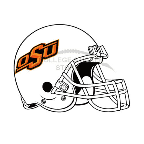 Personal Oklahoma State Cowboys Iron-on Transfers (Wall Stickers)NO.5777